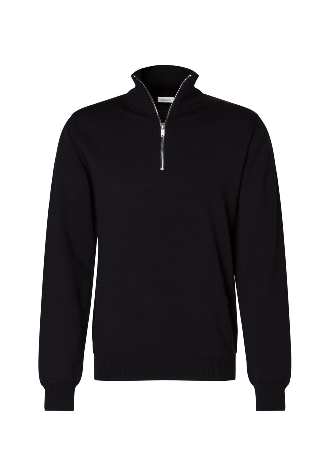 Seidensticker Herren Merino Reissverschluss Pullover S Blau, S Blau