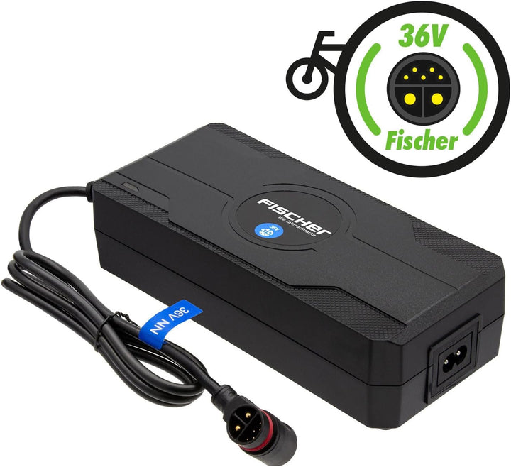 Fischer E-Bike Akku Schnell-Ladegerät für BN23 36V 4A (EurCon 7Pin)