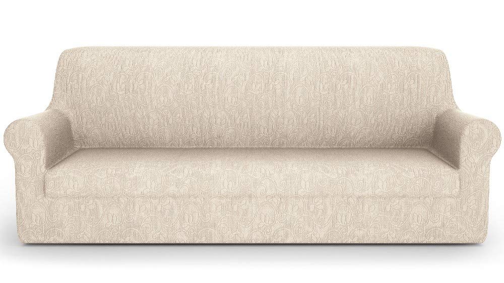 PETTI Artigiani Italiani Sofa-Überwürfe, Creme, 2 Sitzer (110 bis 150 cm) 2 Sitzer (110 bis 150 cm)