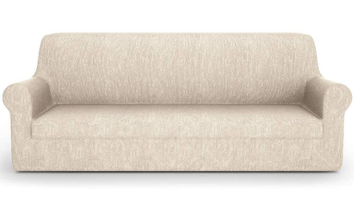 PETTI Artigiani Italiani Sofa-Überwürfe, Creme, 2 Sitzer (110 bis 150 cm) 2 Sitzer (110 bis 150 cm)