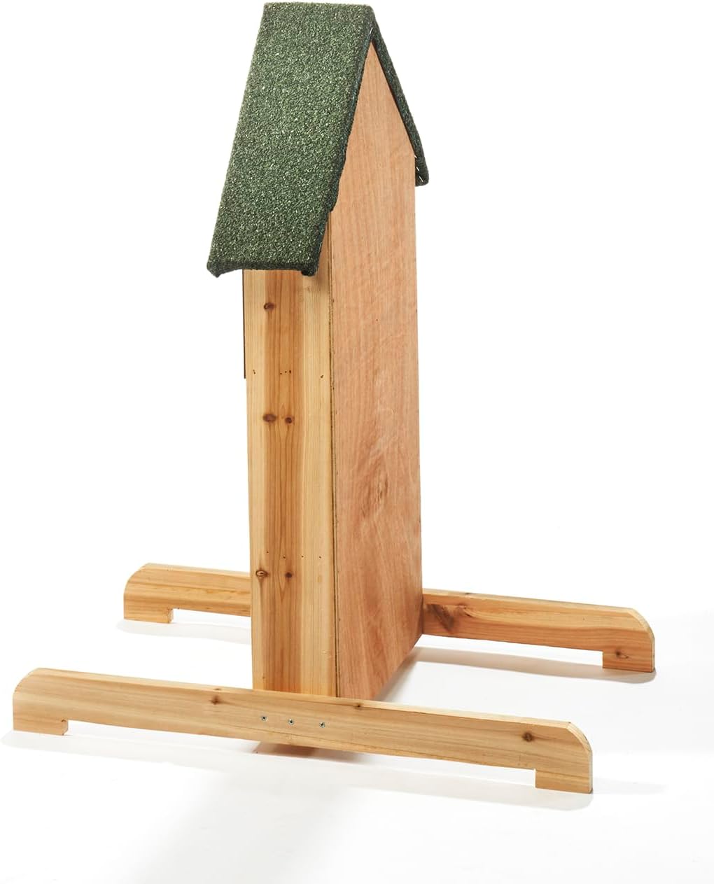 Insektenhotel Insektenhaus BEE aus Tannenholz 40x67x82 cm - mit Füllung aus verschiedenen Materialie