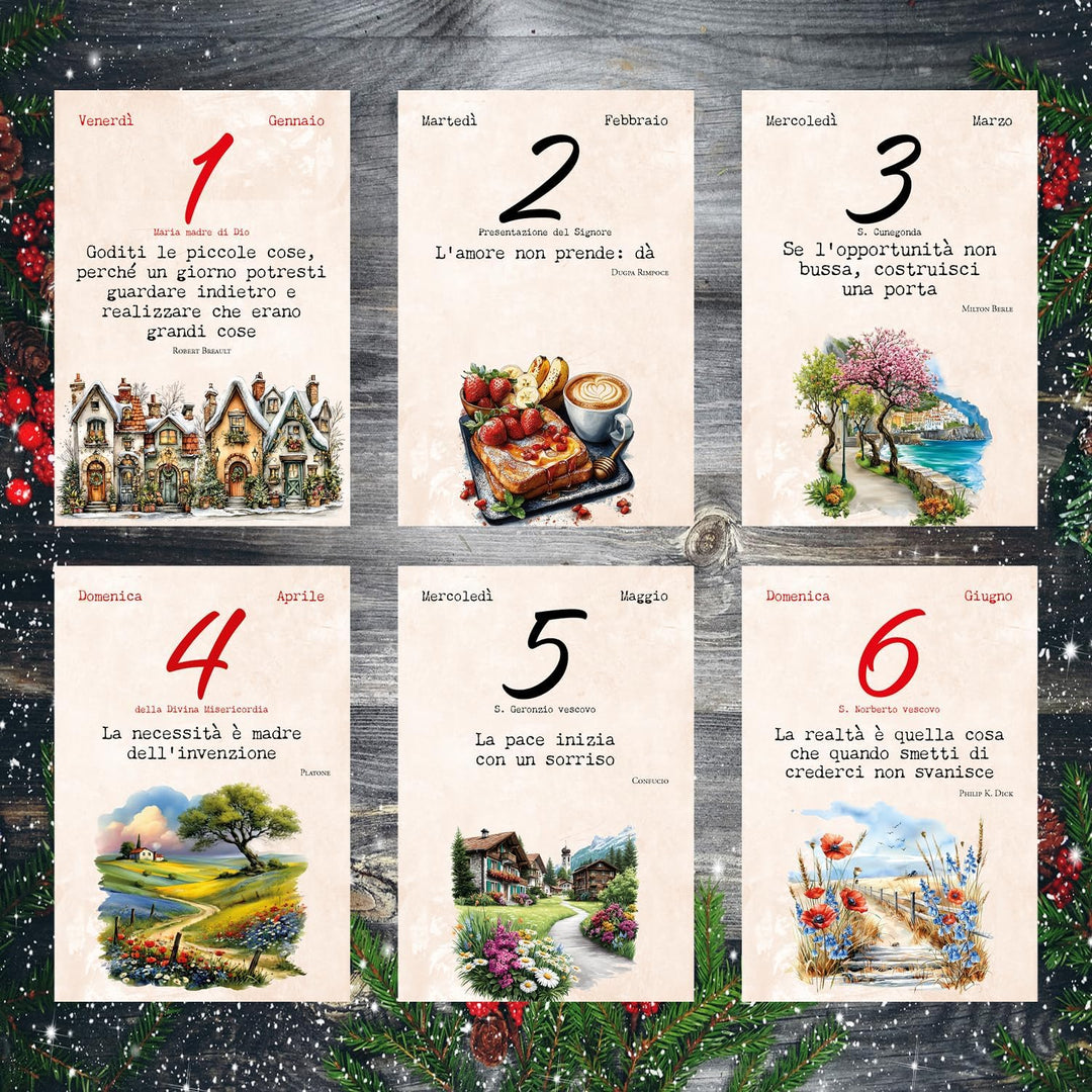 Der Kalender des Guten Morgens 2023