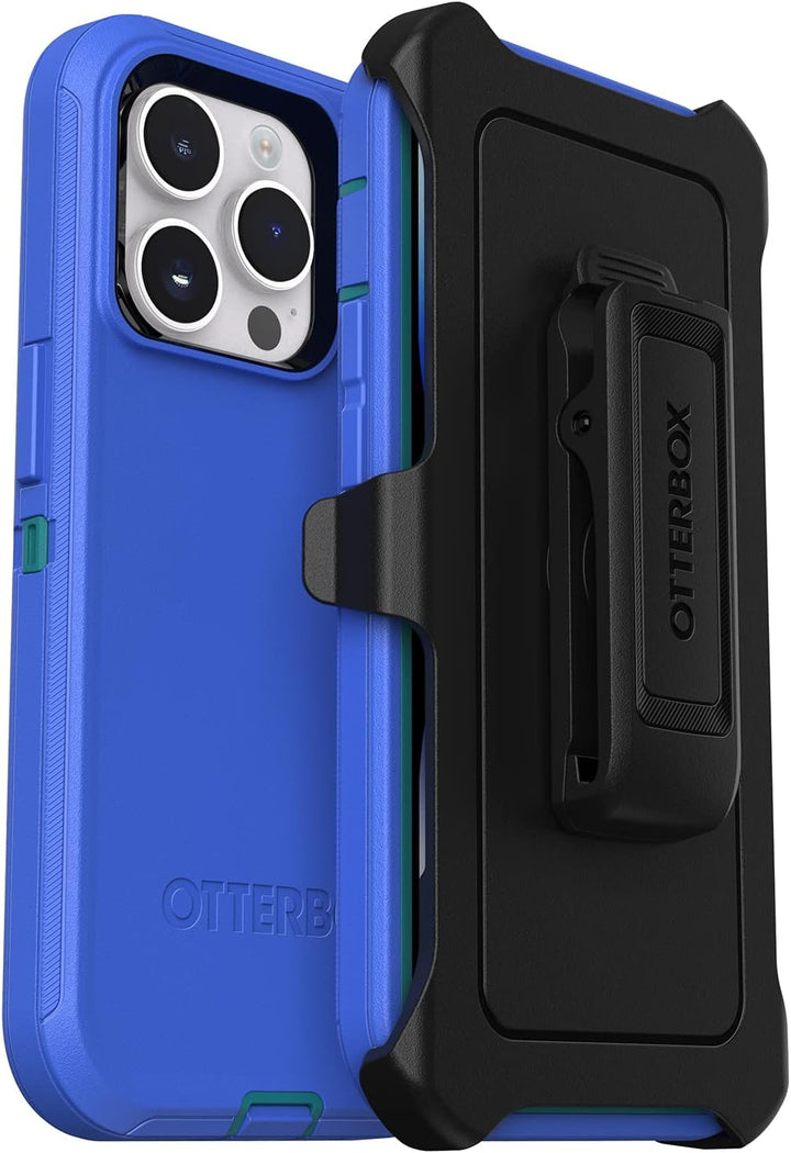 OtterBox Defender Serie Displaylose Schutzhülle für iPhone 14 Pro (nur für iPhone 14 Pro) – Regensch