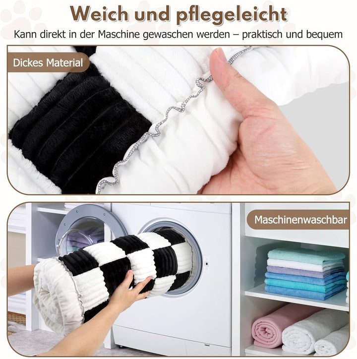 Hunde Rücksitzbank Auto Hundebett Matte - Decke Plaid Reise Haustier Matte, rutschfeste, wasserdicht
