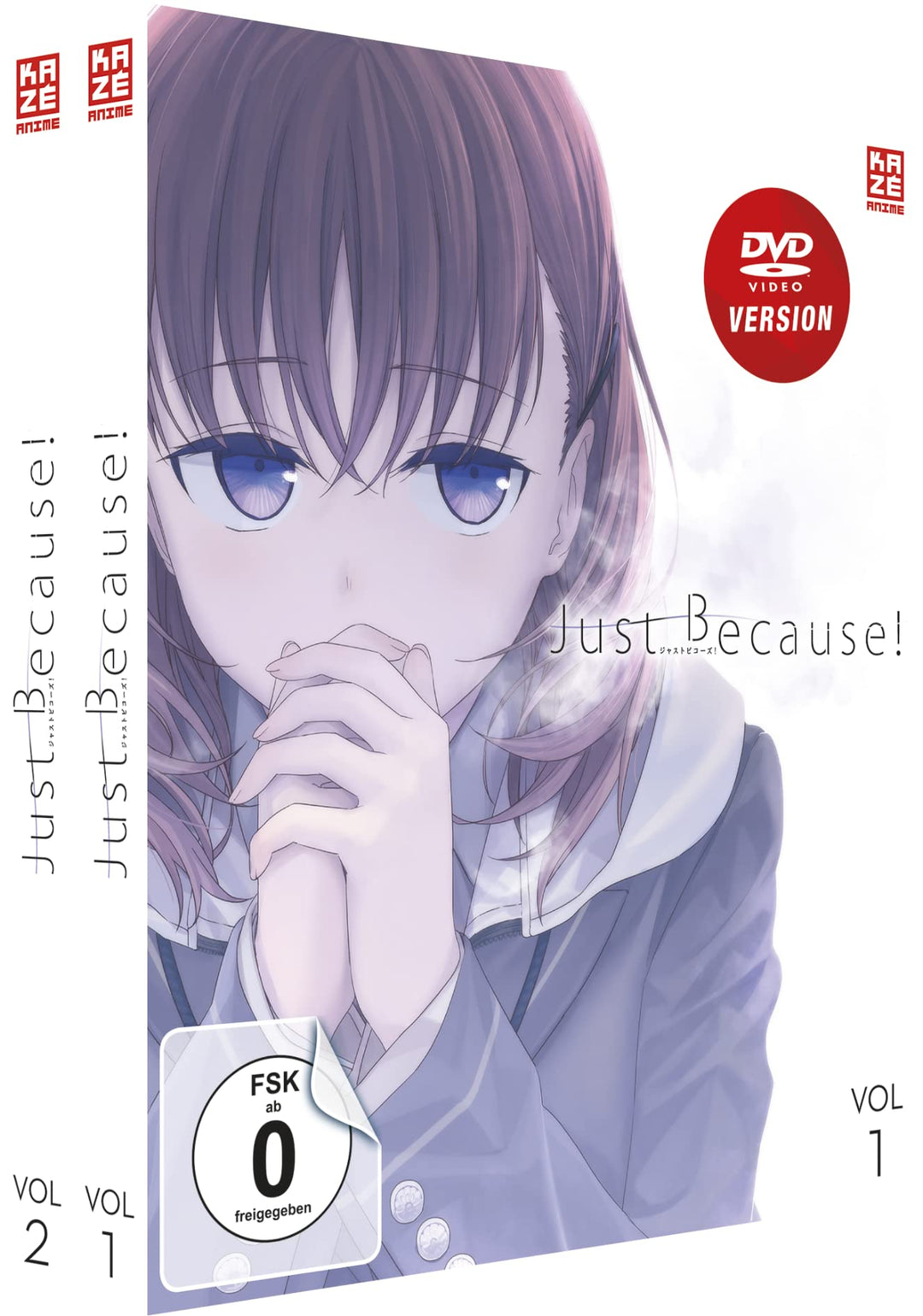 Just Because! - Gesamtausgabe - Bundle - Vol.1-2 - [DVD], DVD