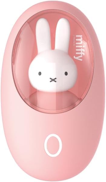 Mipow x Miffy - Portable Hand Warmer Egg for Hand and Eye,Long-Lasting Warmth & Stylish for Outdoor