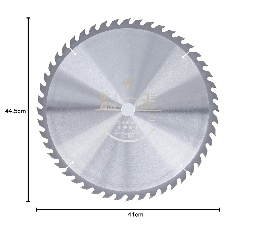 BGS Diy 3956 | Hartmetall-Kreissägeblatt | Ã˜ 400 X 30 X 3,4 Mm | 48 Zähne Ø 400 x 30 x 3,4 mm | 48