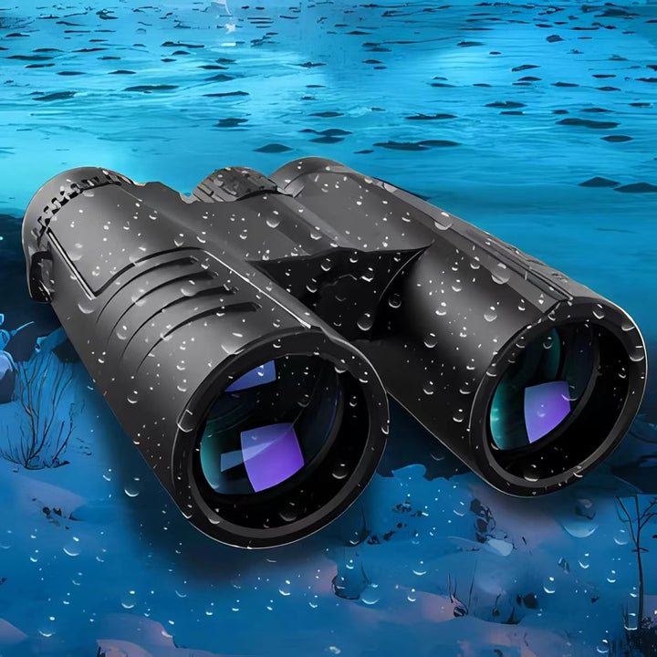 Fernglas 12x42, ferngläser für Erwachsene mit Heller und sauberer Sicht,BAK4 HD Prisma + FMC Objekti