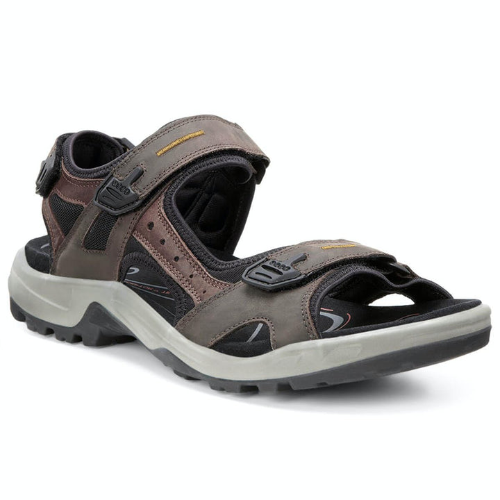 ECCO Herren Offroad Sandalen, Espresso Cocoa Brown Black