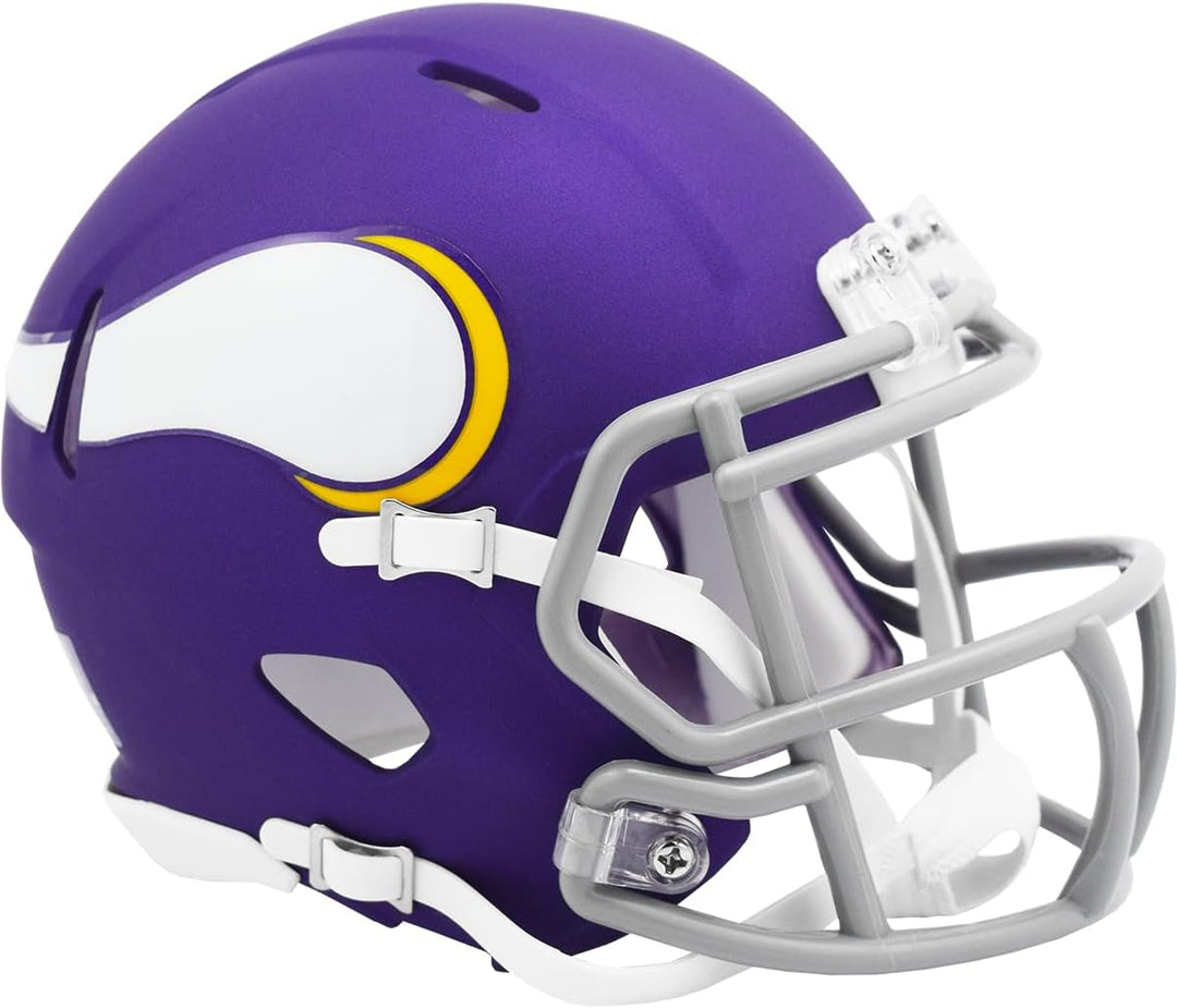 NFL Mini Speed Helm Alternate Legacy Minnesota Vikings Footballhelm