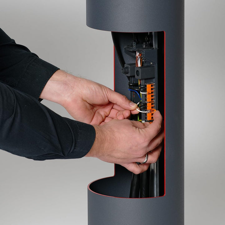 Wago, 3-Wege-Hebelklemme Serie 221, 50er-Box, kompatibel mit starren, halbstarren und flexiblen Dräh