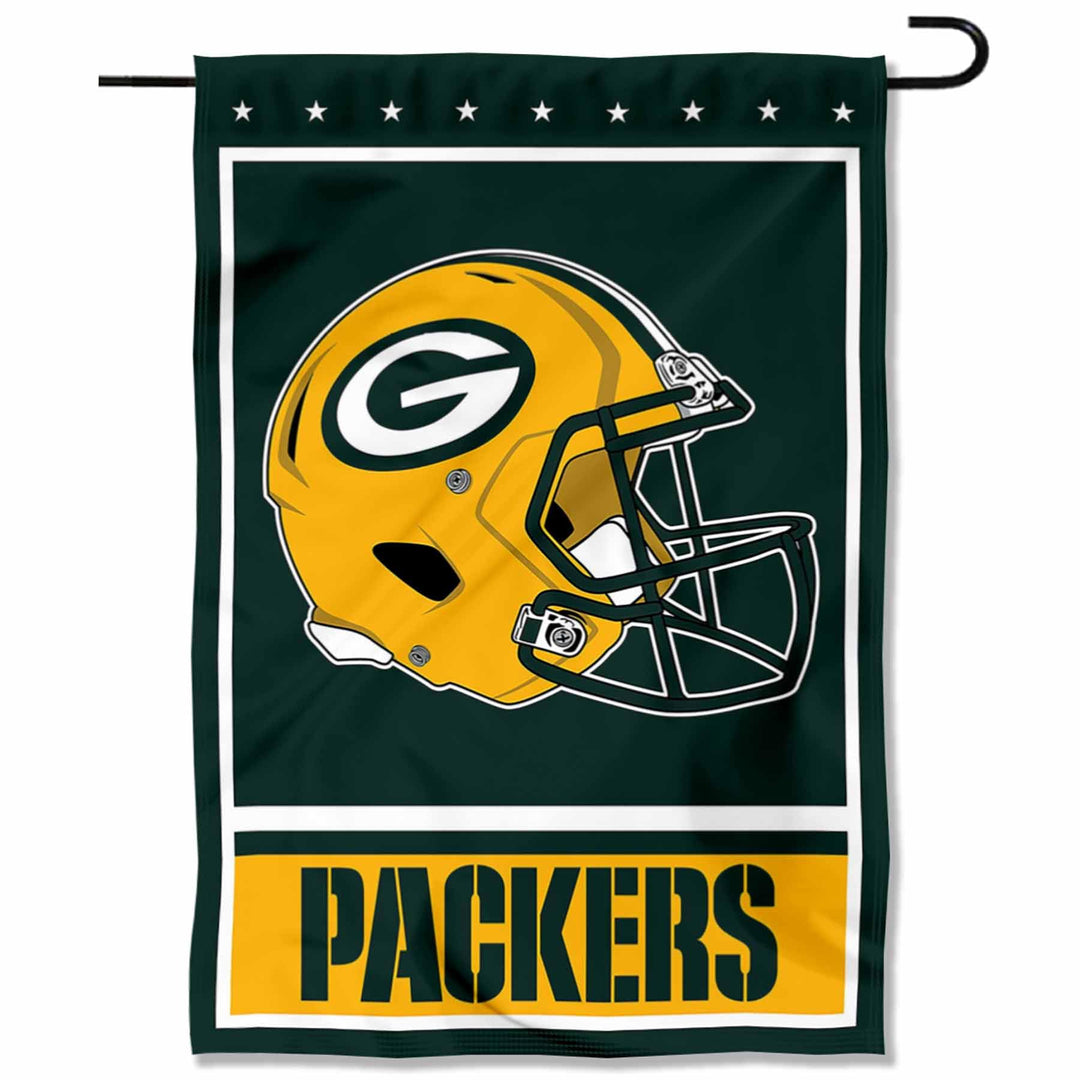 WinCraft Green Bay Packers Decorative Yard Garden Flag