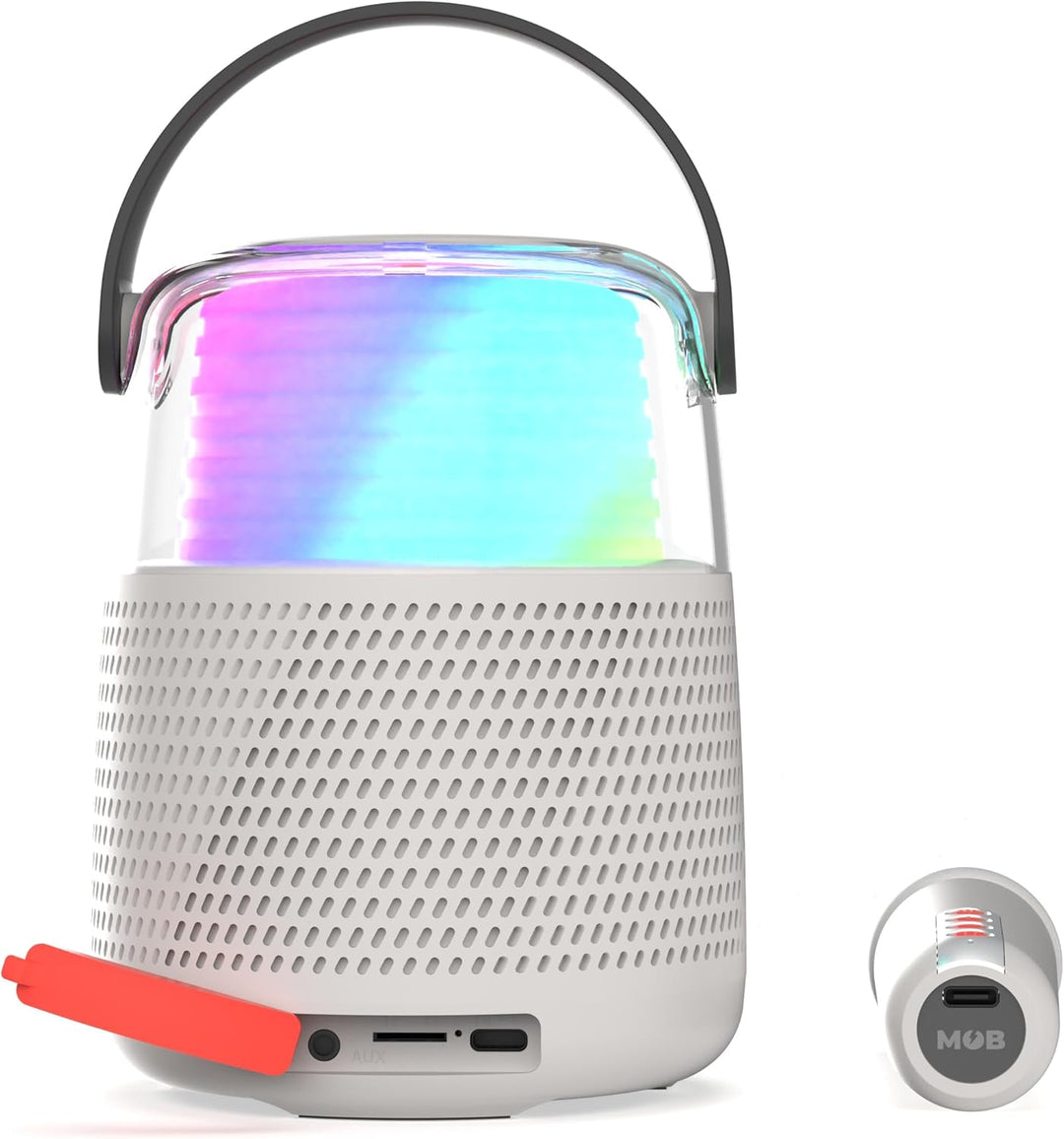 Mobility ON Board - Lautsprecher & Karaoke KS-80 - GRAU