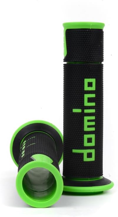 Griffe Satz Domino ON ROAD RACING GRIPS A450 schwarz/grün