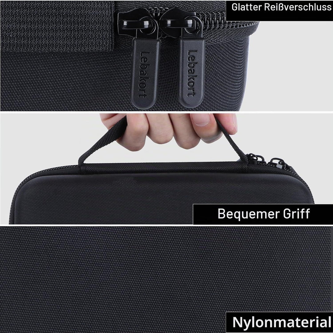 Hart Schutz Hülle Etui Tasche für Brother P-Touch Cube Plus PT-P710BT Monochrom, Etikettendrucker