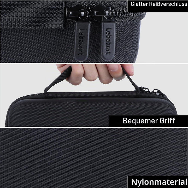 Hart Schutz Hülle Etui Tasche für Brother P-Touch Cube Plus PT-P710BT Monochrom, Etikettendrucker