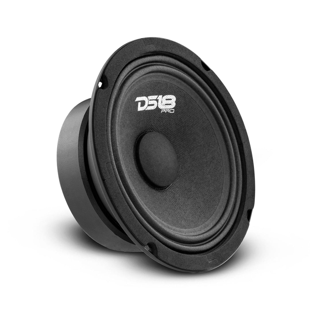 DS18 PRO-GM6SE Sealed Zurück Mitteltöner Lautsprecher 8-Ohm - 380 Watt Max, 90 Watt RMS - 1 Lautspre