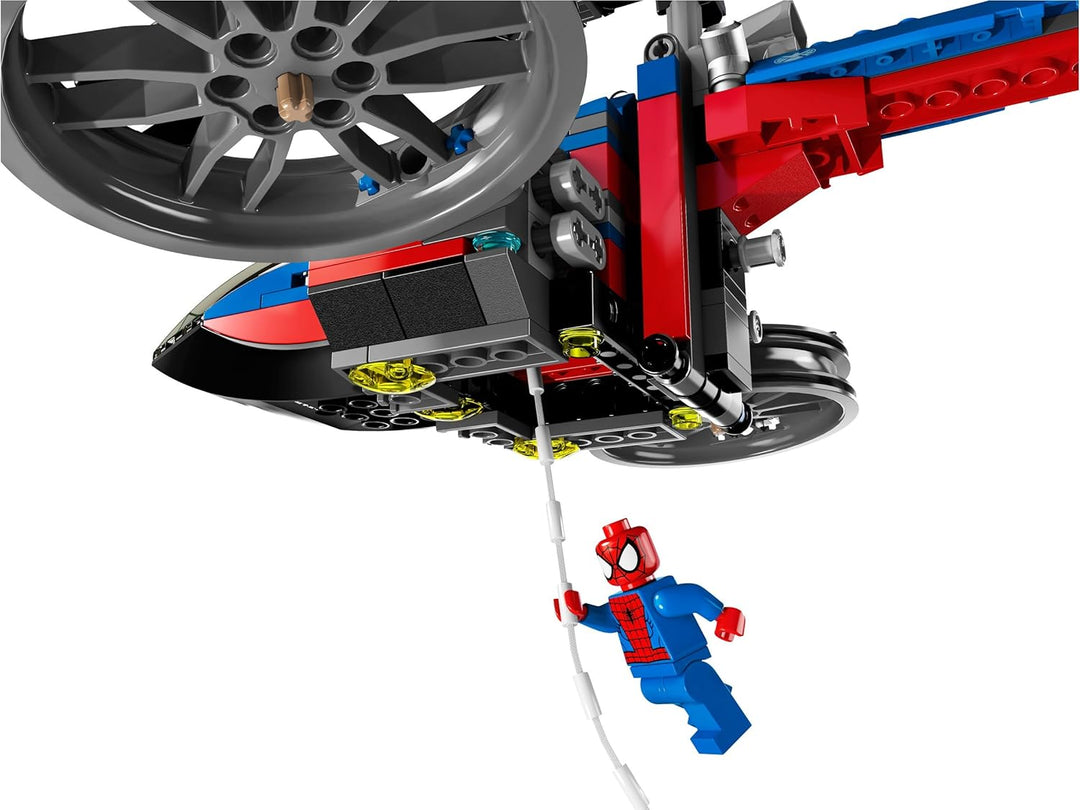 LEGO 76016 - Marvel Super Heroes Rettung mit dem Spider-Helikopter
