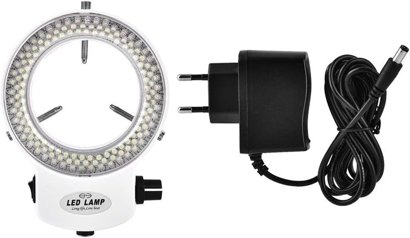 SEAFRONT LED Ringlicht Industrie LED Kamera Ring Optische Mikroskop Kamera mit 144 LED Perlen Lichtq