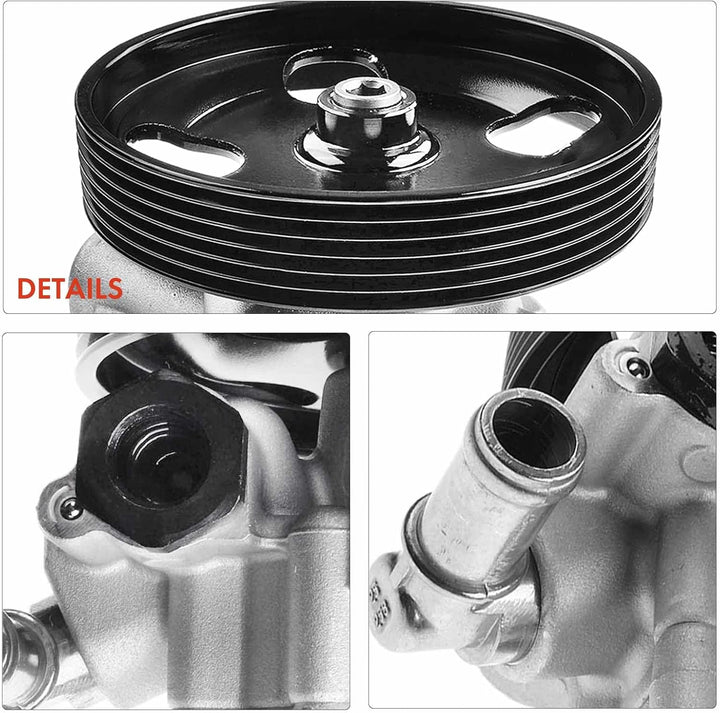 Frankberg Servopumpe Hydraulikpumpe Lenkung Kompatibel mit Interstar X70 1.9L 2.2L 2002-2010 Primast