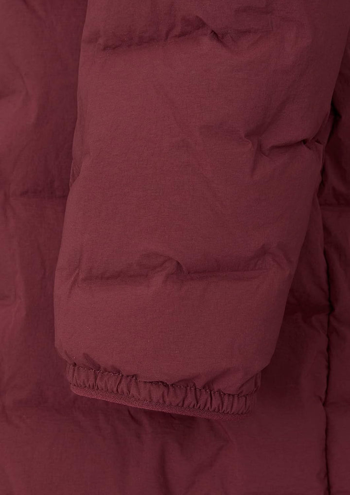 Rab Cubit Stretch-Daunenparka Damen rot