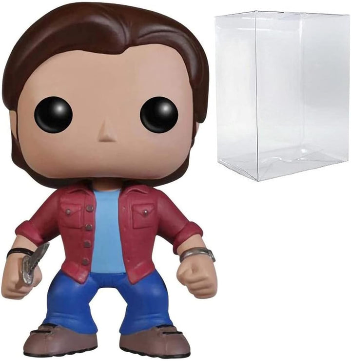 Supernatural - Sam Winchester Funko Pop! Vinyl Figure (Bundled with Compatible Pop Box Protector Cas