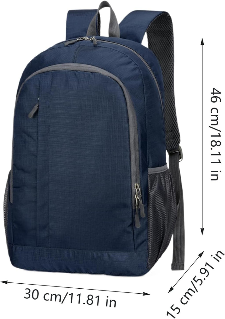 Wander-Tagesrucksäcke, wasserdichter Outdoor-Rucksack, leicht, 30 l, Reiseausrüstung, atmungsaktive
