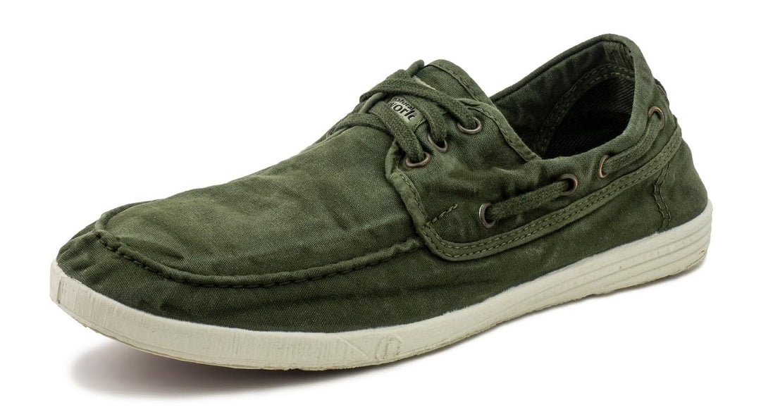 Natural World Eco Schuhe – 303E Herren – 100% umweltfreundlich – Herrenschuhe für den Sommer 41 EU K