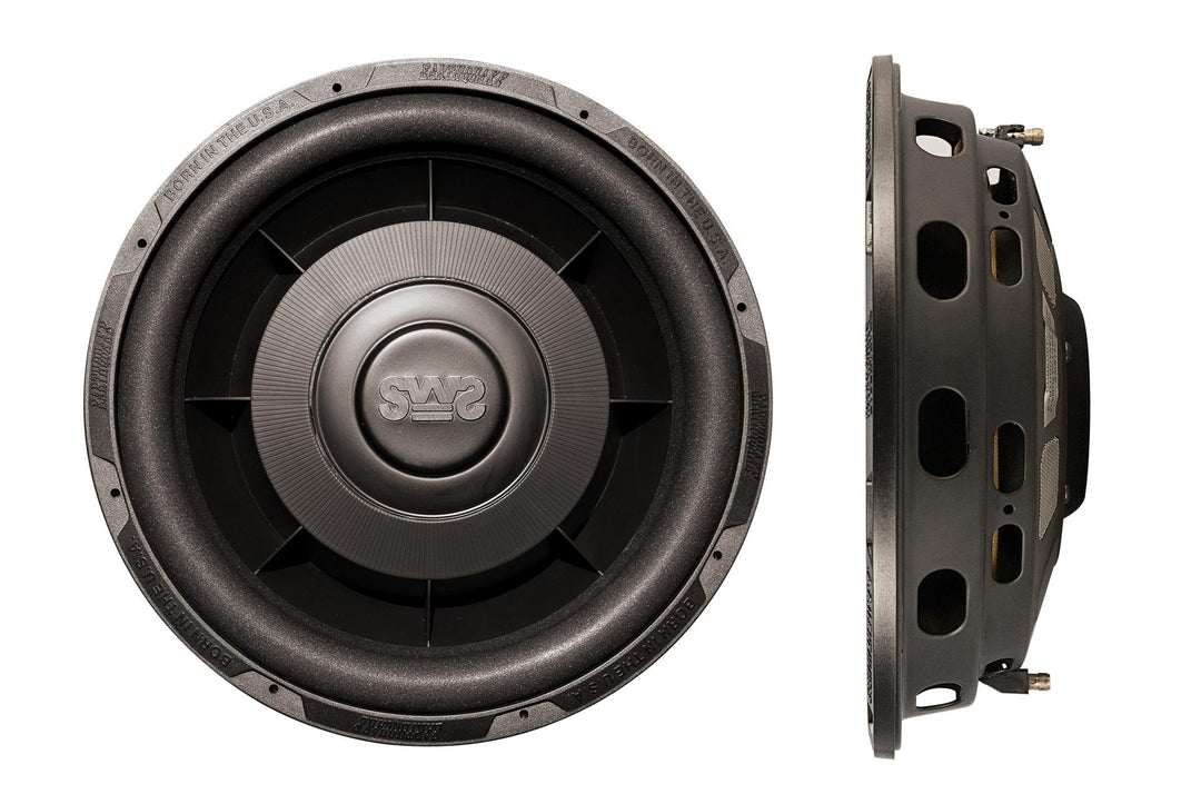 Earthquake Sound SWS-12X 12" 600W 4Ohm High Performance Shallow Subwoofer 30,5 cm (12 Zoll) (4 Ohm)