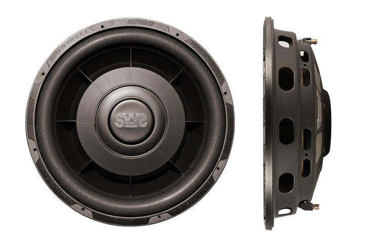 Earthquake Sound SWS-12X 12" 600W 4Ohm High Performance Shallow Subwoofer 30,5 cm (12 Zoll) (4 Ohm)