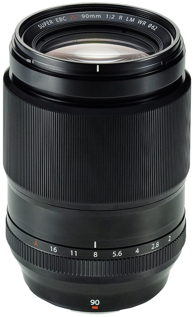 Fujifilm Fujinon XF90mm F2 R LM WR Objektiv schwarz Single, Single