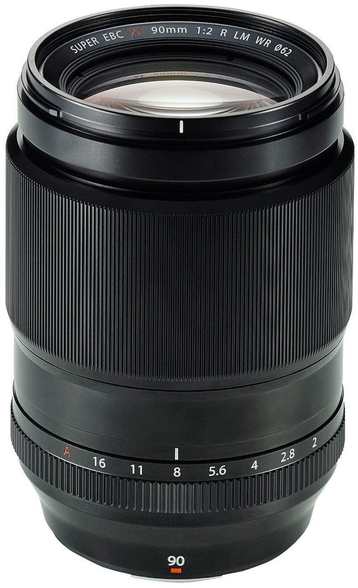 Fujifilm Fujinon XF90mm F2 R LM WR Objektiv schwarz Single, Single