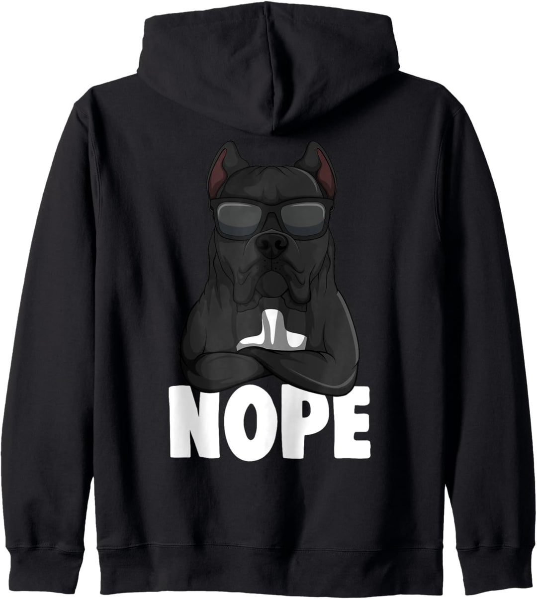 Cane Corso Hunde Frauchen Herrchen Kapuzenjacke