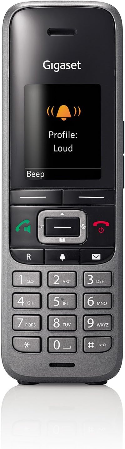 Gigaset S650 IP PRO und Gigaset N510 IP PRO - Bundle - Paket - leistungsstarkes Telefon mit IP-Basis