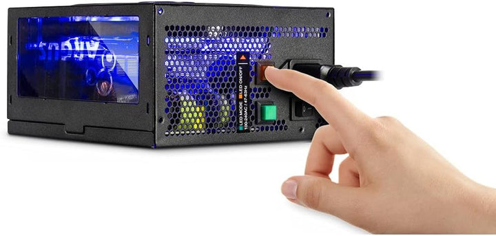 Inter-Tech Netzteil 700W Argus RGB-700 II 140mm Lüfter Retail, 88882173