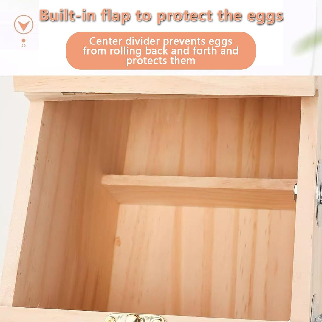 1 Stücke Massivholz Papagei Zucht Box,Durable Vogelzuchtbox Nistkasten Vogelhaus Nisthaus Vogelzucht
