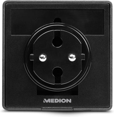 MEDION p65700 Notebook Digital schwarz – Radio (tragbar, Digital, FM, 3 W, Schwarz, Li-Polymer), sch