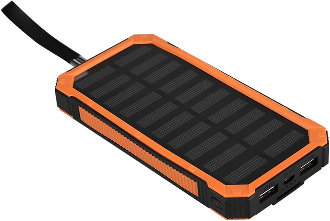 GOTOTOP Solar-Powerbank 20000mAh Mit USB-C PD Schnellladung Externes Ladegerät Tragbar Für Camping U