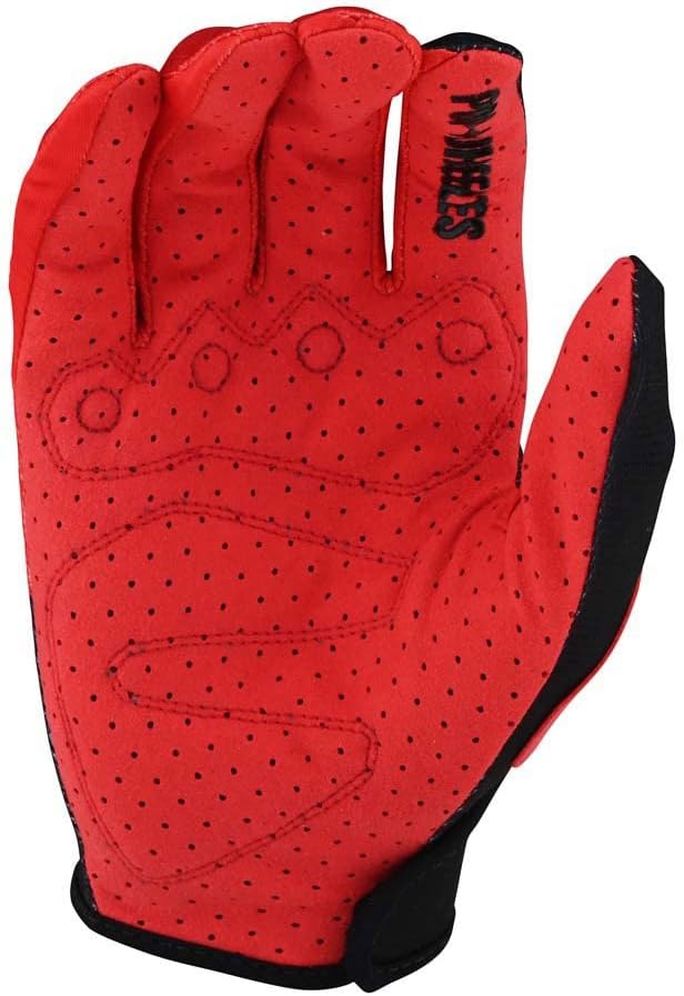 Troy Lee Designs, Handschuhe Unisex Erwachsene XS rot, XS rot