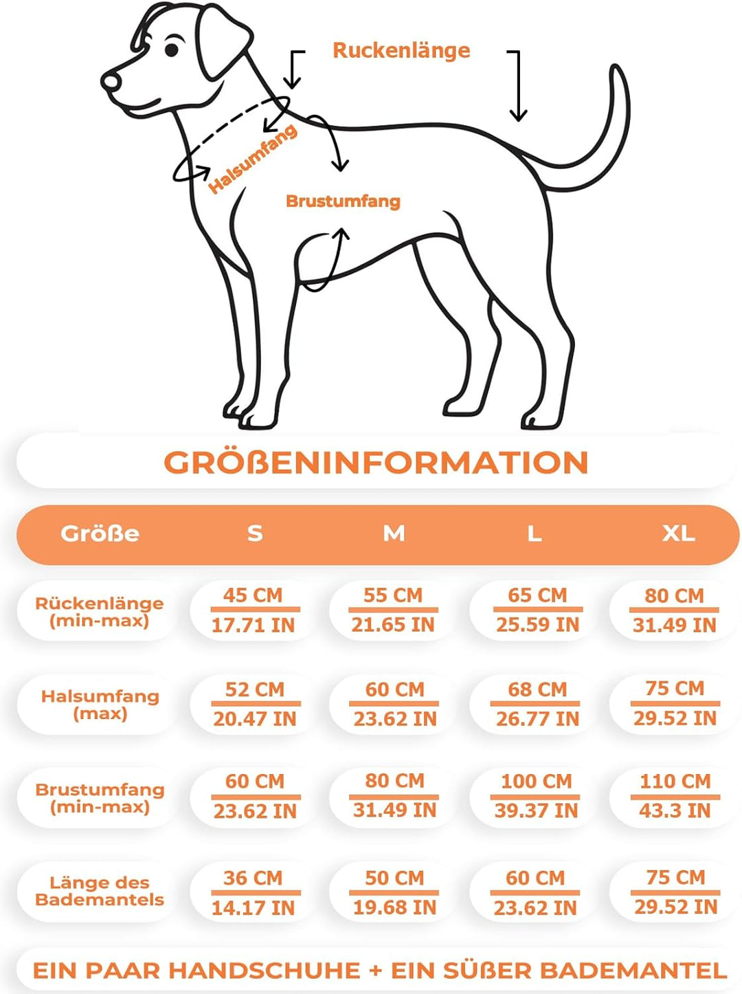 Hundebademantel Schnell Trocknend Badetuch aus Mikrofaser, Bibykivn Einstellbar Hundehandtuch mit Kl