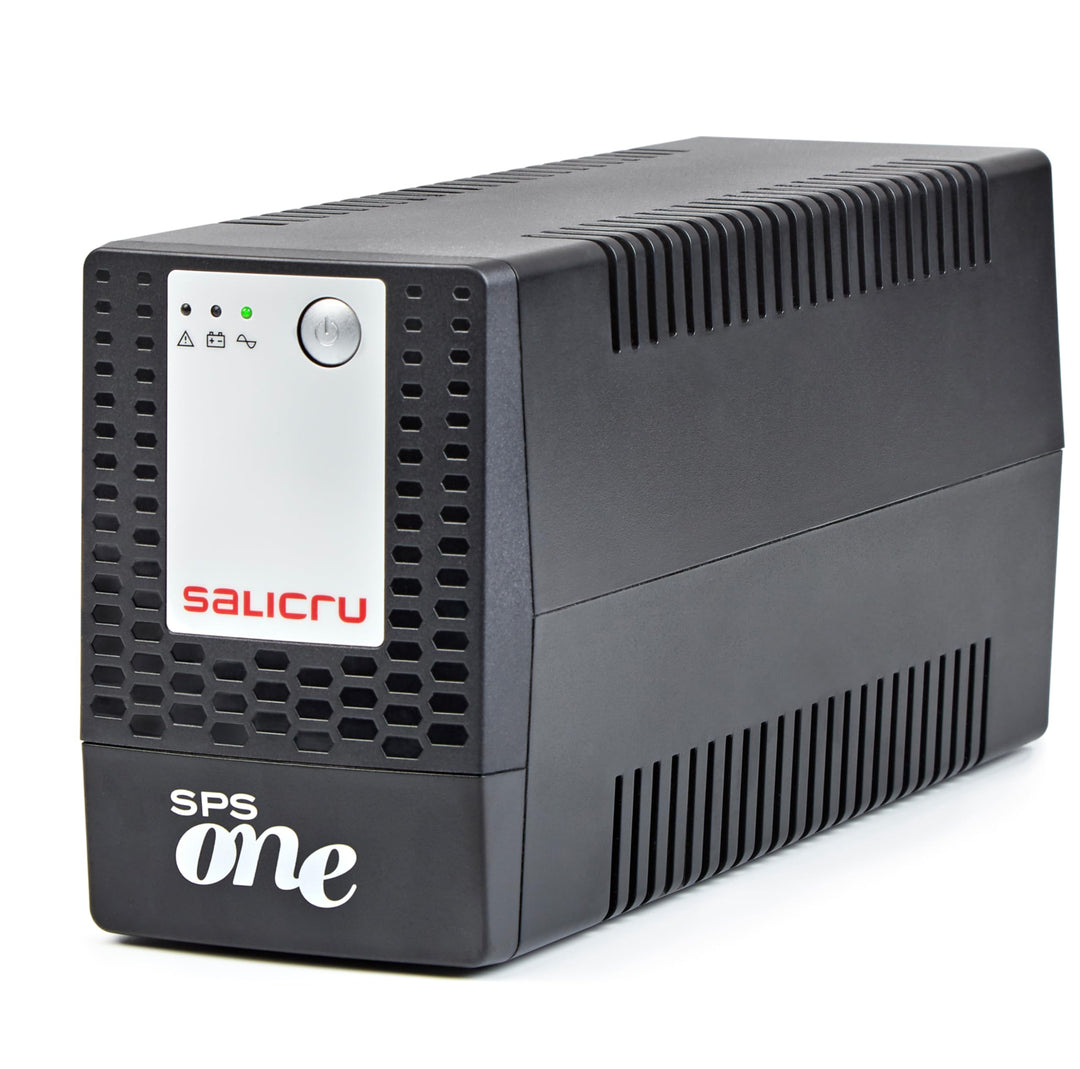 Salicru SPS 700 ONE BL SAI Línea Interactiva Con 2 Salidas Schuko 700VA 360W