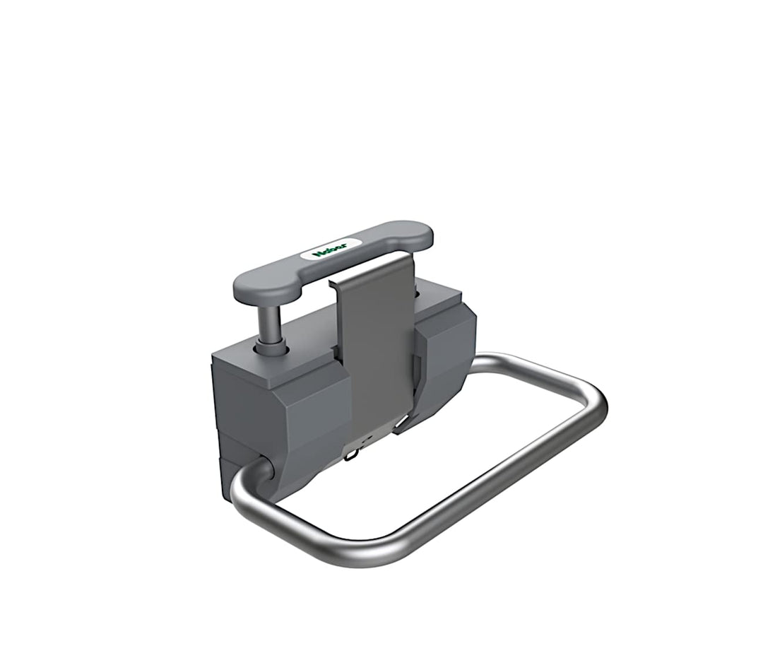 Naber 8012367 manuelles Fusspedal Cox Cick® dunkelgrau/Chrom matt