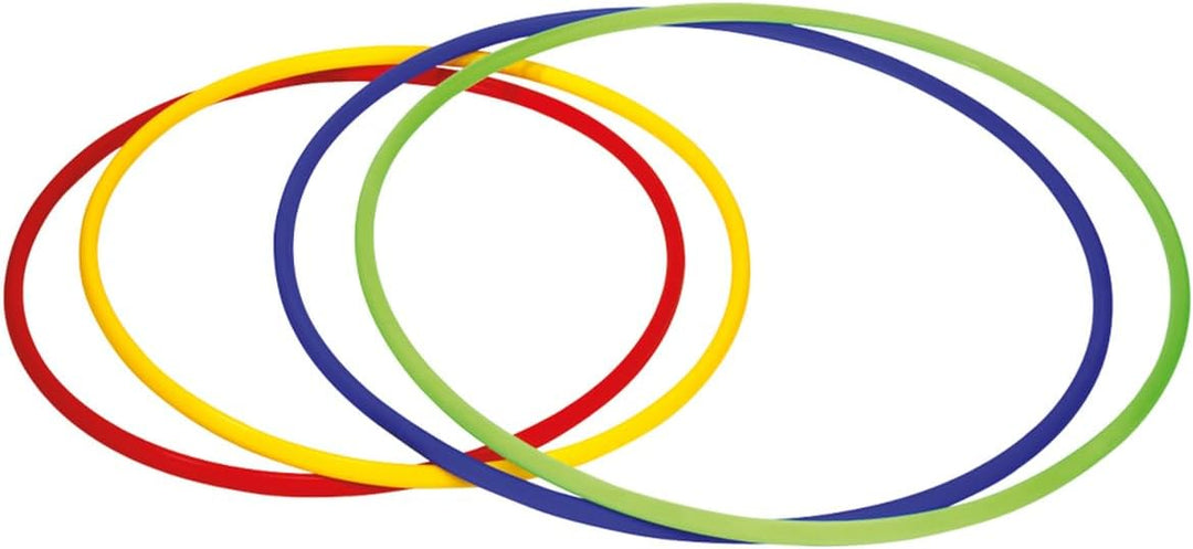 Betzold Gymnastik-Reifen - Rundprofil Sport-Unterricht 80 cm - grün - 4 Stück, 80 cm - grün - 4 Stüc