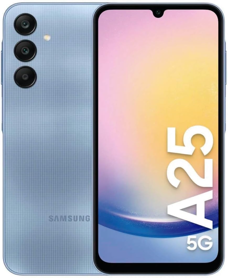 Samsung Galaxy A25 5G 16,5 cm (6.5") USB Type-C 6 Go 128 Go 5000 mAh Bleu