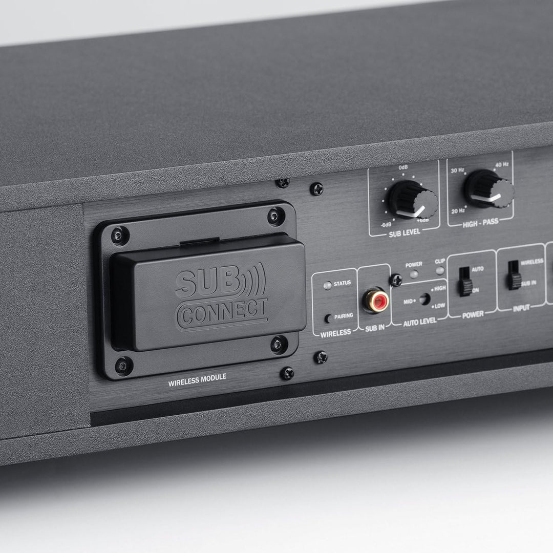 Teufel Subwoofer Wireless Modul Empfangsmodul zur kabellosen Signal-Übertragung - schwarz