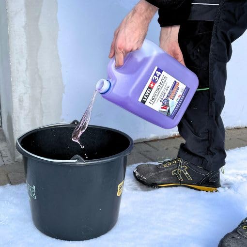 5 L Frostschutz für Bauzementklebstoffe, Zementkleber Fliesenkleber für thermische Isolierklebstoffe