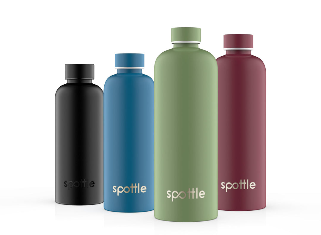 spottle Edelstahl Trinkflasche 1,5Liter – Thermosflasche aus Metall, doppelwandig, vakuumisoliert, K