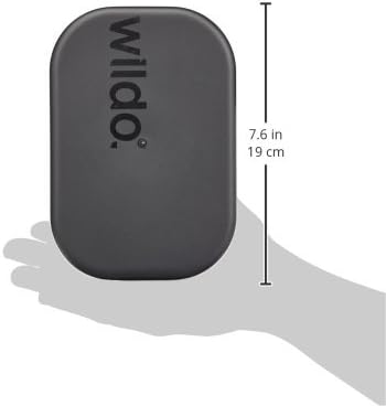 Wildo Campinggeschirr Camp-A-Box Complete Essgeschirr Schwarz, Schwarz