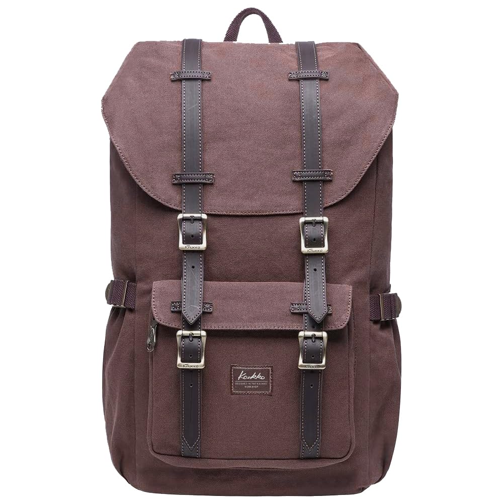 KAUKKO Unisex Ep5 Rucksack 45 x 27 x 17cm (HxBxT) Kaffee -1, 45 x 27 x 17cm (HxBxT) Kaffee -1