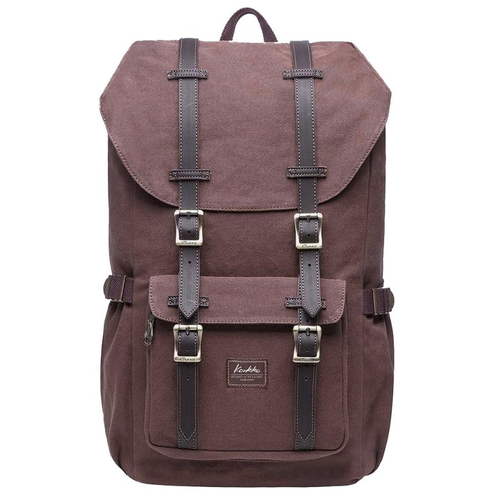 KAUKKO Unisex Ep5 Rucksack 45 x 27 x 17cm (HxBxT) Kaffee -1, 45 x 27 x 17cm (HxBxT) Kaffee -1